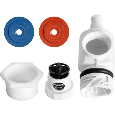 Vision Connecteurs De Tuyau Pour Raccord Mural Compatibles Avec Les Nettoyeurs De Piscine Zodiac Polaris Uwf 9-100-9001 - Publicité Vision Connecteurs De Tuyau Pour Raccord Mural Compatibles Avec Les Nettoyeurs De Piscine Zodiac Polaris Uwf 9-100-9001 - Publicité