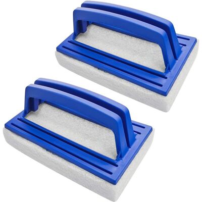 MOXIE 2 Pièces Brosse Éponge Ligne D'Eau Brosse De Nettoyage De Piscine Brosse De Piscine En Plastique Brosse Plancher Mur Piscine Brosse Ligne D’eau Piscine Pour Nettoyer Piscine Spa Baignoires Murs - Publicité MOXIE 2 Pièces Brosse Éponge Ligne D'Eau Brosse De Nettoyage De Piscine Brosse De Piscine En Plastique Brosse Plancher Mur Piscine Brosse Ligne D’eau Piscine Pour Nettoyer Piscine Spa Baignoires Murs - Publicité