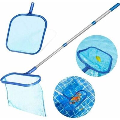 URSUS Épuisette De Piscine - Filet Pour Spas, Skimmer Fins, Filet À Mailles Fines, Épuisette De Feuilles, Piscine - Épuisette Profonde - Nettoyage De La Piscine - Publicité URSUS Épuisette De Piscine - Filet Pour Spas, Skimmer Fins, Filet À Mailles Fines, Épuisette De Feuilles, Piscine - Épuisette Profonde - Nettoyage De La Piscine - Publicité