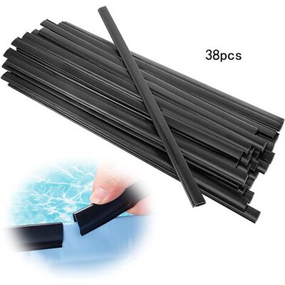 ABYSSE Bandes D'Étanchéité Pour Piscines Hors Sol – 38 Bandes En Polyéthylène – Dimensions 61 X 2,4 Cm – Protection Efficace Pour Piscines Rondes - Publicité ABYSSE Bandes D'Étanchéité Pour Piscines Hors Sol – 38 Bandes En Polyéthylène – Dimensions 61 X 2,4 Cm – Protection Efficace Pour Piscines Rondes - Publicité