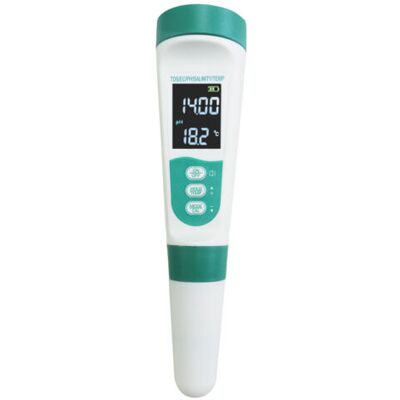 ABYSSE Stylo Testeur De Qualité D'Eau 5-en-1 À Commande Vocale - Tds, Ph, Conductivité Électrique, Salinité, Testeur Multifonction Portable - Publicité ABYSSE Stylo Testeur De Qualité D'Eau 5-en-1 À Commande Vocale - Tds, Ph, Conductivité Électrique, Salinité, Testeur Multifonction Portable - Publicité