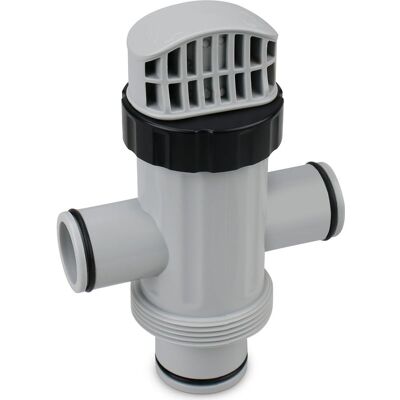 Vision Valve De Piston De Tuyau De Piscine Pour Intex 11872 Valve De Piston De Tuyau À Double Fente De Remplacement Pour Piscines Hors Sol Et Entretien De Pompe De Piscine - Publicité Vision Valve De Piston De Tuyau De Piscine Pour Intex 11872 Valve De Piston De Tuyau À Double Fente De Remplacement Pour Piscines Hors Sol Et Entretien De Pompe De Piscine - Publicité