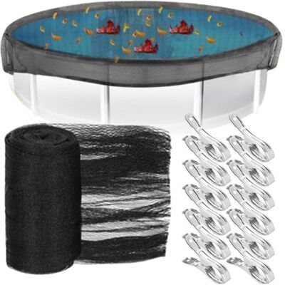 Andiamo Bâche De Piscine Ronde Pour Extérieur - Protection Solaire - Filet En - Publicité Andiamo Bâche De Piscine Ronde Pour Extérieur - Protection Solaire - Filet En - Publicité