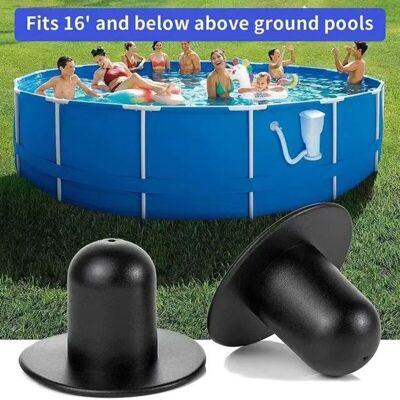 Scotch Bouchon Mural De Remplacement Pour Piscine Hors Sol, Filtre, Pompe, Crépine, Bouchon Pour Piscines Intex/coleman/summer/escape - Lot De 2 - Publicité Scotch Bouchon Mural De Remplacement Pour Piscine Hors Sol, Filtre, Pompe, Crépine, Bouchon Pour Piscines Intex/coleman/summer/escape - Lot De 2 - Publicité