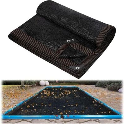 BARKBUSTERS Couverture Filet De Feuille Pour Piscine Rectangulaire, Bâche Protection Piscines Hors-sol, Extérieur Bloquer Feuilles Mortes Et Débris 3×5m(10x16,4ft) - Publicité BARKBUSTERS Couverture Filet De Feuille Pour Piscine Rectangulaire, Bâche Protection Piscines Hors-sol, Extérieur Bloquer Feuilles Mortes Et Débris 3×5m(10x16,4ft) - Publicité