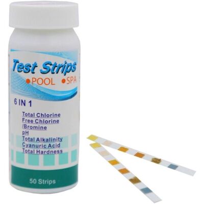 PELTOR Bandelettes De Test 6 En 1,50 Pcs Papier Test De Ph Pour Bain À Remouspapier Test De Ph Bandes De Test Trempage Pour Piscine Spa - Publicité PELTOR Bandelettes De Test 6 En 1,50 Pcs Papier Test De Ph Pour Bain À Remouspapier Test De Ph Bandes De Test Trempage Pour Piscine Spa - Publicité