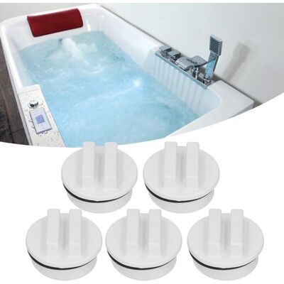 MOXIE 5 Pièces Bouchon D'Hivernage Bouchon De Retour De Piscine 1.5 Pouces Bouchons De Tuyau De Piscine Fileté Piscine Spa Retour Ligne De Vidange - Publicité MOXIE 5 Pièces Bouchon D'Hivernage Bouchon De Retour De Piscine 1.5 Pouces Bouchons De Tuyau De Piscine Fileté Piscine Spa Retour Ligne De Vidange - Publicité