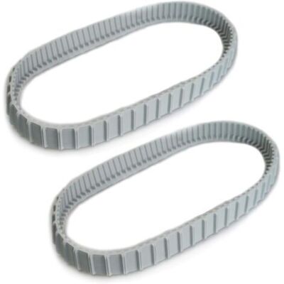Vision Lot De 2 Chenilles Grises De Rechange Pour Robots Nettoyeurs De Piscine Maytronics Dolphin (référence : 9983152-r2) - Publicité Vision Lot De 2 Chenilles Grises De Rechange Pour Robots Nettoyeurs De Piscine Maytronics Dolphin (référence : 9983152-r2) - Publicité