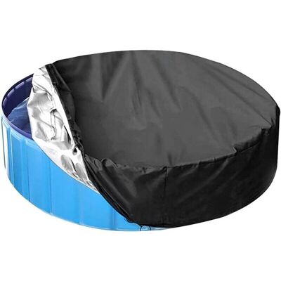 PELTOR Couverture De Piscine Ronde Couverture De Spa Rond Imperméable À La Poussière Bâche De Protection Housse De Protection Convient À Tous Les Types De Piscines Rondes - Publicité PELTOR Couverture De Piscine Ronde Couverture De Spa Rond Imperméable À La Poussière Bâche De Protection Housse De Protection Convient À Tous Les Types De Piscines Rondes - Publicité