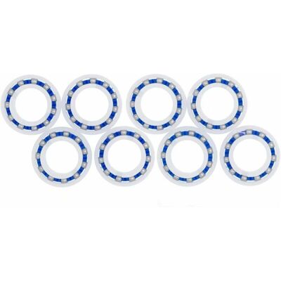 URSUS Lot De 8 Roulements À Billes Adaptables Pour Roue De Polaris 280 180 Robot Nettoyeur De Piscine C60 C-60 - Publicité URSUS Lot De 8 Roulements À Billes Adaptables Pour Roue De Polaris 280 180 Robot Nettoyeur De Piscine C60 C-60 - Publicité