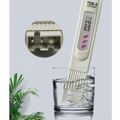 Melissa Tds Mètre - Testeur De Qualité De L'Eau Potable - Haute Précision - Plage De Mesure : 0-9999 Ppm - Testeur Numérique De Pureté Pour Piscines, Spas, Aquariums - Publicité Melissa Tds Mètre - Testeur De Qualité De L'Eau Potable - Haute Précision - Plage De Mesure : 0-9999 Ppm - Testeur Numérique De Pureté Pour Piscines, Spas, Aquariums - Publicité
