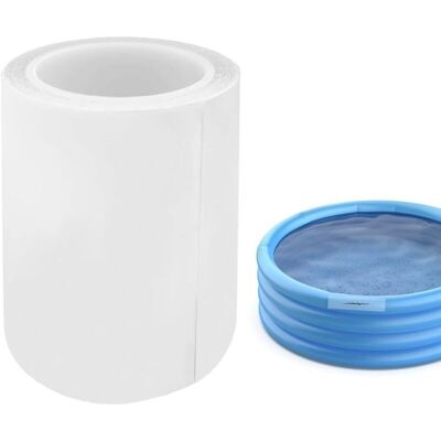 URSUS Reparation Piscine Patch, 10cmx1.5m Ruban Adhésif Sous-marin Tpu Bande Imperméable Rustine Piscine Sous L'Eau Réparation Patch Pour Piscine, Matelas Jouets Gonflable,transparent - Publicité URSUS Reparation Piscine Patch, 10cmx1.5m Ruban Adhésif Sous-marin Tpu Bande Imperméable Rustine Piscine Sous L'Eau Réparation Patch Pour Piscine, Matelas Jouets Gonflable,transparent - Publicité