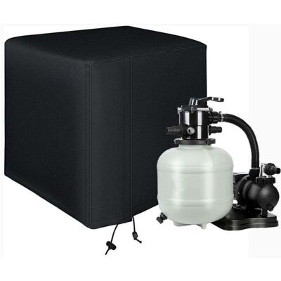 URSUS Housse Anti-poussière Pour Pompe De Piscine, Housse De Pompe De Piscine Hors Sol Pliable, Housse De Pompe Chaude En Tissu Oxford Tous Temps - Publicité URSUS Housse Anti-poussière Pour Pompe De Piscine, Housse De Pompe De Piscine Hors Sol Pliable, Housse De Pompe Chaude En Tissu Oxford Tous Temps - Publicité