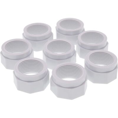 MOXIE 8 Écrous Pour Tuyau Flexible D'Alimentation Adaptables Pour Polaris 280 180 380 3900- D15 - Robot Nettoyeur De Piscine - Publicité MOXIE 8 Écrous Pour Tuyau Flexible D'Alimentation Adaptables Pour Polaris 280 180 380 3900- D15 - Robot Nettoyeur De Piscine - Publicité