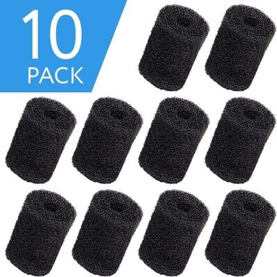 Scotch Lot De 10 Brosses Mousse De Rechange Pour Nettoyeur Piscine Polaris 180 280 360 380 - Publicité Scotch Lot De 10 Brosses Mousse De Rechange Pour Nettoyeur Piscine Polaris 180 280 360 380 - Publicité