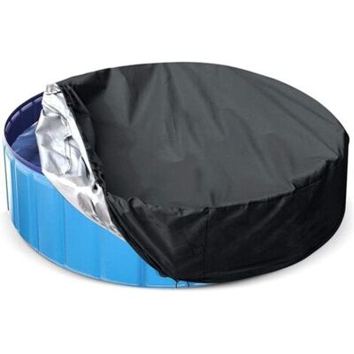 ABYSSE Bâche De Piscine Ronde Facile À Installer Protection Solaire Améliorée Pour Spa, Augmente L'Absorption D'Énergie Solaire De Votre Piscine Jusqu'à Φ210xh 30cm - Publicité ABYSSE Bâche De Piscine Ronde Facile À Installer Protection Solaire Améliorée Pour Spa, Augmente L'Absorption D'Énergie Solaire De Votre Piscine Jusqu'à Φ210xh 30cm - Publicité