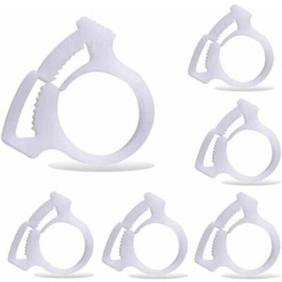 URSUS 6 Pièces B15 Pinces De Fixation Du Tuyau De Balayage De Piscine, Convient Pour Le Nettoyeur De Piscine Polaris 180 280 360 380 480 - Publicité URSUS 6 Pièces B15 Pinces De Fixation Du Tuyau De Balayage De Piscine, Convient Pour Le Nettoyeur De Piscine Polaris 180 280 360 380 480 - Publicité