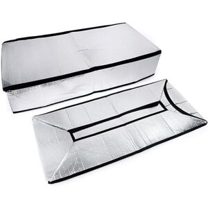 Restez au chaud en hiver et au frais en été