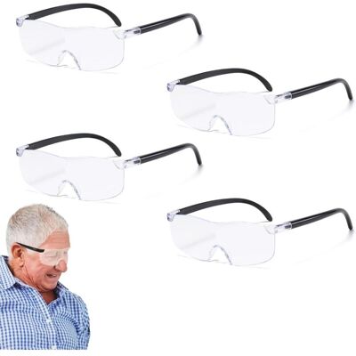 OEM 4 Pcs 3x, 5x, 8x,10xlunetteloupe De Lecture Loupe Grossissante,lunette Loupe,lunette Loupehomme,lunettes Loupe,lunettes Loupehomme,antilumière Bleue,pour Âgé Homme Lire Couture Réparations Montres - Publicité OEM 4 Pcs 3x, 5x, 8x,10xlunetteloupe De Lecture Loupe Grossissante,lunette Loupe,lunette Loupehomme,lunettes Loupe,lunettes Loupehomme,antilumière Bleue,pour Âgé Homme Lire Couture Réparations Montres - Publicité
