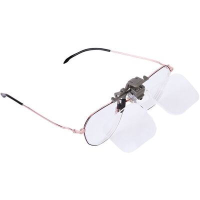 OEM Loupes À Clipser Pour Lunettes, Lecteur De Lunettes De Lecture Rabattable 2x Pour Personnes Âgées Femmes Hommes Pour La Lecture - Publicité OEM Loupes À Clipser Pour Lunettes, Lecteur De Lunettes De Lecture Rabattable 2x Pour Personnes Âgées Femmes Hommes Pour La Lecture - Publicité