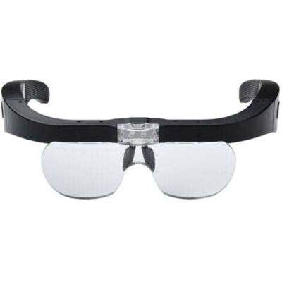 OEM Lunettes Loupe Avec 2 Lumières Led, Frontale Grossissantes Casque Loupe Mains Libres Pour Couture, Lecture Réparations, Bijoux, Montres Et Artisanat, 4 Lentilles Détachables-dou - Publicité OEM Lunettes Loupe Avec 2 Lumières Led, Frontale Grossissantes Casque Loupe Mains Libres Pour Couture, Lecture Réparations, Bijoux, Montres Et Artisanat, 4 Lentilles Détachables-dou - Publicité