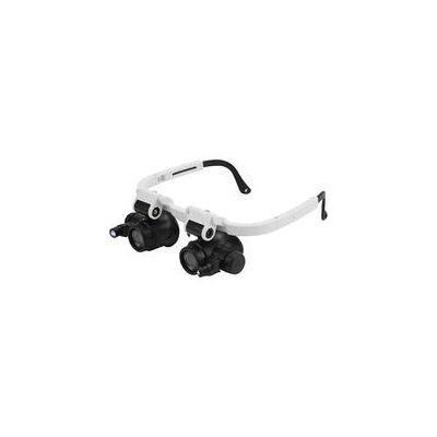 OEM Lunettes Loupe Avec 2 Lumières Led, Bijoutier Loupe À Montage Sur Tête 8x 15x 23x Agrandir Pour Réparation Lecture Bijoux Montres - Publicité OEM Lunettes Loupe Avec 2 Lumières Led, Bijoutier Loupe À Montage Sur Tête 8x 15x 23x Agrandir Pour Réparation Lecture Bijoux Montres - Publicité