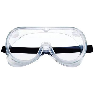 OEM Lunettes De Protection Anti-buée Anti-éclaboussures, Verres Transparents Et Bande Élastique Entièrement Réglable, Lunettes De Sécurité Universelles Pour Femmes Ou Hommes (1 Lunette) - Publicité OEM Lunettes De Protection Anti-buée Anti-éclaboussures, Verres Transparents Et Bande Élastique Entièrement Réglable, Lunettes De Sécurité Universelles Pour Femmes Ou Hommes (1 Lunette) - Publicité