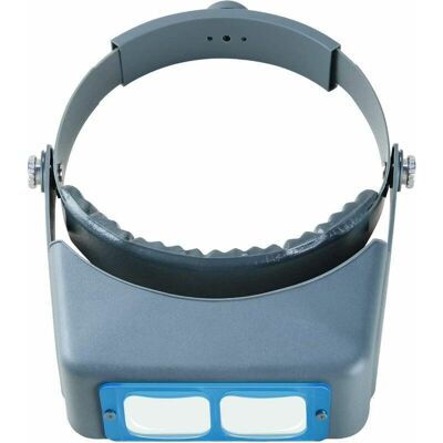 OEM Bandeau Loupe Mains Libres Bijoutier Loupe Monture Tête Casque Loupe Visière Verre Optique 4 Lentilles Remplaçables Pour Lecture, Réparation - Publicité OEM Bandeau Loupe Mains Libres Bijoutier Loupe Monture Tête Casque Loupe Visière Verre Optique 4 Lentilles Remplaçables Pour Lecture, Réparation - Publicité