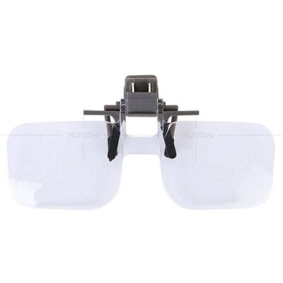 OEM Loupes À Clipser Pour Lunettes, Lecteur De Lunettes De Lecture Rabattable 2x Pour Personnes Âgées Femmes Hommes Pour La Lecture - Publicité OEM Loupes À Clipser Pour Lunettes, Lecteur De Lunettes De Lecture Rabattable 2x Pour Personnes Âgées Femmes Hommes Pour La Lecture - Publicité