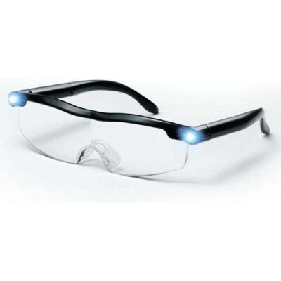 OEM Lunettes De Lecture - Loupe De Vision Puissante Avec Lumière Led, Grossissement De 160%, Pour Lecture,tous Les Travaux De Précision,réparations,couture, Montres Et Artisanat - Publicité OEM Lunettes De Lecture - Loupe De Vision Puissante Avec Lumière Led, Grossissement De 160%, Pour Lecture,tous Les Travaux De Précision,réparations,couture, Montres Et Artisanat - Publicité