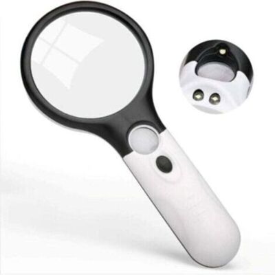 OEM Loupe Portable Mumu, Loupe Électronique Led 100x Avec Éclairage, Lentille Optique Hd, Loupe De Lecture De Journaux - Publicité OEM Loupe Portable Mumu, Loupe Électronique Led 100x Avec Éclairage, Lentille Optique Hd, Loupe De Lecture De Journaux - Publicité