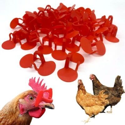 OEM Lunettes Anti Picage Pour Poules Lot De 50 Verres Épais Protection Oculaire Sécurisée Élevage Avicole -ulisem - Publicité OEM Lunettes Anti Picage Pour Poules Lot De 50 Verres Épais Protection Oculaire Sécurisée Élevage Avicole -ulisem - Publicité