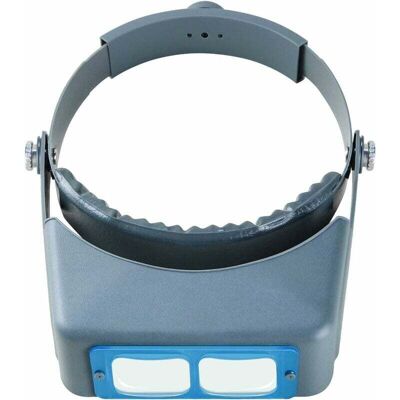 OEM Bandeau Loupe Mains Libres Bijoutier Loupe Monture Tête Casque Loupe Visière Verre Optique 4 Lentilles Remplaçables Pour Lecture, Réparation - Publicité OEM Bandeau Loupe Mains Libres Bijoutier Loupe Monture Tête Casque Loupe Visière Verre Optique 4 Lentilles Remplaçables Pour Lecture, Réparation - Publicité