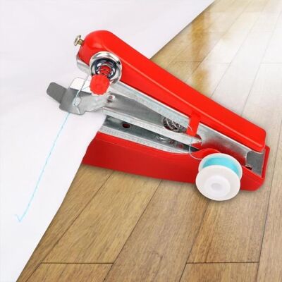 Cellfast Machine À Coudre - Portable - Opération Manuelle - Simple Outils De Couture - Couleur Rouge - Publicité Cellfast Machine À Coudre - Portable - Opération Manuelle - Simple Outils De Couture - Couleur Rouge - Publicité