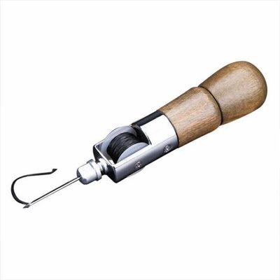 NO BRAND Andiamos Outils Spécialisés . Kit De Poincon A Coudre En Cuir Avec Poignee En Bois Bricolage. Machine A Coudre Professionnelle A La Main. Trousse A Outils De Couture De Serrure - Publicité NO BRAND Andiamos Outils Spécialisés . Kit De Poincon A Coudre En Cuir Avec Poignee En Bois Bricolage. Machine A Coudre Professionnelle A La Main. Trousse A Outils De Couture De Serrure - Publicité