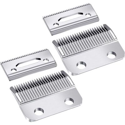 OEM 2 Ensembles De Lames De Tondeuse Réglables, Lame De Rechange Pour Tondeuse À Cheveux Option 1006 - Publicité OEM 2 Ensembles De Lames De Tondeuse Réglables, Lame De Rechange Pour Tondeuse À Cheveux Option 1006 - Publicité