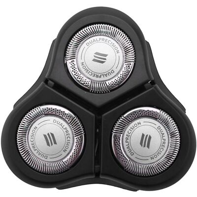 OEM Tête De Rasage Pour Philips Rq11, Rq1180, Rq1160, Rq1150 Et 1150x - Publicité OEM Tête De Rasage Pour Philips Rq11, Rq1180, Rq1160, Rq1150 Et 1150x - Publicité