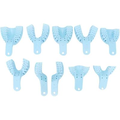 OEM Plateaux Dentaires Perforés En Plastique Lot De 10 Pièces Pour Prothèses Accessoire Clinique Indispensable -ulisem - Publicité OEM Plateaux Dentaires Perforés En Plastique Lot De 10 Pièces Pour Prothèses Accessoire Clinique Indispensable -ulisem - Publicité