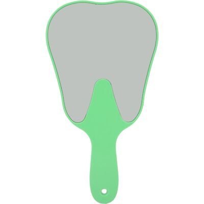 OEM Miroir Dentaire En Forme De Dent Disponible En Quatre Couleurs (vert) - Publicité OEM Miroir Dentaire En Forme De Dent Disponible En Quatre Couleurs (vert) - Publicité