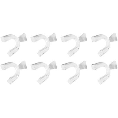 LISATR Protège-dents, Gouttières Nocturnes Pour Le Bruxisme, Gouttières Dentaires Thermoplastiques Sur Mesure, Kit De Blanchiment Dentaire Professionnel (8 Pièces) - Publicité LISATR Protège-dents, Gouttières Nocturnes Pour Le Bruxisme, Gouttières Dentaires Thermoplastiques Sur Mesure, Kit De Blanchiment Dentaire Professionnel (8 Pièces) - Publicité