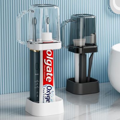 OEM Support De Brosse À Dents En Polypropylène Pour Salle De Bain, Porte-dentifrice Et Rince-bouche, Organisateur D'Accessoires En Ps - Publicité OEM Support De Brosse À Dents En Polypropylène Pour Salle De Bain, Porte-dentifrice Et Rince-bouche, Organisateur D'Accessoires En Ps - Publicité
