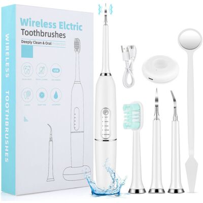 OEM Brosse À Dents Électrique Ultrasonique Adulte - Nettoyage Dentaire Profond - Soin Buccal Complet-dou - Publicité OEM Brosse À Dents Électrique Ultrasonique Adulte - Nettoyage Dentaire Profond - Soin Buccal Complet-dou - Publicité