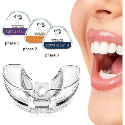 OEM 3 Phases Dentaire Orthodontique Correcteur De Dents Accolades Dents Correctes Myobrace - Publicité OEM 3 Phases Dentaire Orthodontique Correcteur De Dents Accolades Dents Correctes Myobrace - Publicité