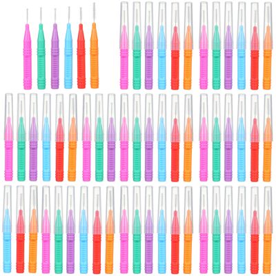 OEM Lot De 60 Brossettes Interdentaires, Fil Dentaire, Cure-dents, Brosse Pour Appareils Orthodontiques, Outil De Nettoyage Des Dents Et Soins Bucco-dentaires - Publicité OEM Lot De 60 Brossettes Interdentaires, Fil Dentaire, Cure-dents, Brosse Pour Appareils Orthodontiques, Outil De Nettoyage Des Dents Et Soins Bucco-dentaires - Publicité