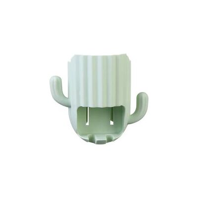 OEM Support De Rangement Mural Pour Dentifrice Et Brosse À Dents En Forme De Cactus Pour Décoration Murale De Salle De Bain - Publicité OEM Support De Rangement Mural Pour Dentifrice Et Brosse À Dents En Forme De Cactus Pour Décoration Murale De Salle De Bain - Publicité