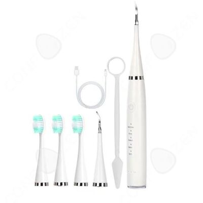 SANS MARQUE C À Dents Électrique 500mah Ipx6 Jet Dentaire Hydropulseur Portable Avec 3 Têtes De ,2 Têtes De Nettoyage,miroir - Publicité SANS MARQUE C À Dents Électrique 500mah Ipx6 Jet Dentaire Hydropulseur Portable Avec 3 Têtes De ,2 Têtes De Nettoyage,miroir - Publicité