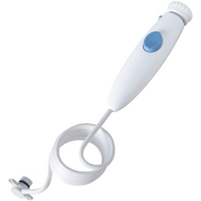 WQZW Tuyau Manche/poignée Pour Waterpik Wp-100 Wp-450 Wp-660 Wp900,dent Irrigateur Soie Dentaire Poignée Accessoires Tuyau D'Eau Tuyau,blanc, Une Pièce - Publicité WQZW Tuyau Manche/poignée Pour Waterpik Wp-100 Wp-450 Wp-660 Wp900,dent Irrigateur Soie Dentaire Poignée Accessoires Tuyau D'Eau Tuyau,blanc, Une Pièce - Publicité