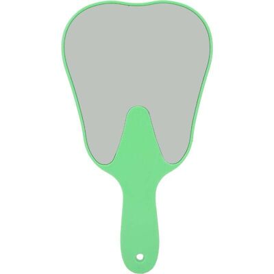 OEM Miroir Dentaire En Forme De Dent Disponible En Quatre Couleurs (vert) - Publicité OEM Miroir Dentaire En Forme De Dent Disponible En Quatre Couleurs (vert) - Publicité