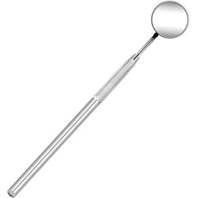 OEM Miroir D'Inspection Dentaire En Acier Inoxydable – Anti-buée – Longueur 16 Cm – Diamètre 22 Mm – Poignée Antidérapante Pour Nettoyage Dents - Publicité OEM Miroir D'Inspection Dentaire En Acier Inoxydable – Anti-buée – Longueur 16 Cm – Diamètre 22 Mm – Poignée Antidérapante Pour Nettoyage Dents - Publicité