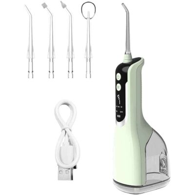 OEM Hydropulseur Dentaire Électrique Portable - Nettoyage Buccal Au Jet D'Eau - Élimination Calculs Et Blanchiment-dou - Publicité OEM Hydropulseur Dentaire Électrique Portable - Nettoyage Buccal Au Jet D'Eau - Élimination Calculs Et Blanchiment-dou - Publicité